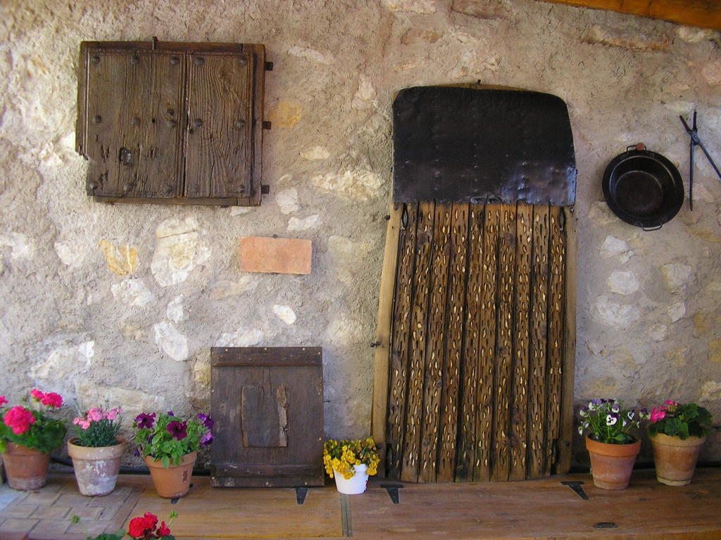 Casa Rural Manubles Bijuesca Exterior foto